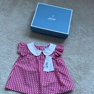 JACADI PARIS Baby Girls Dress 6 Months BNIB